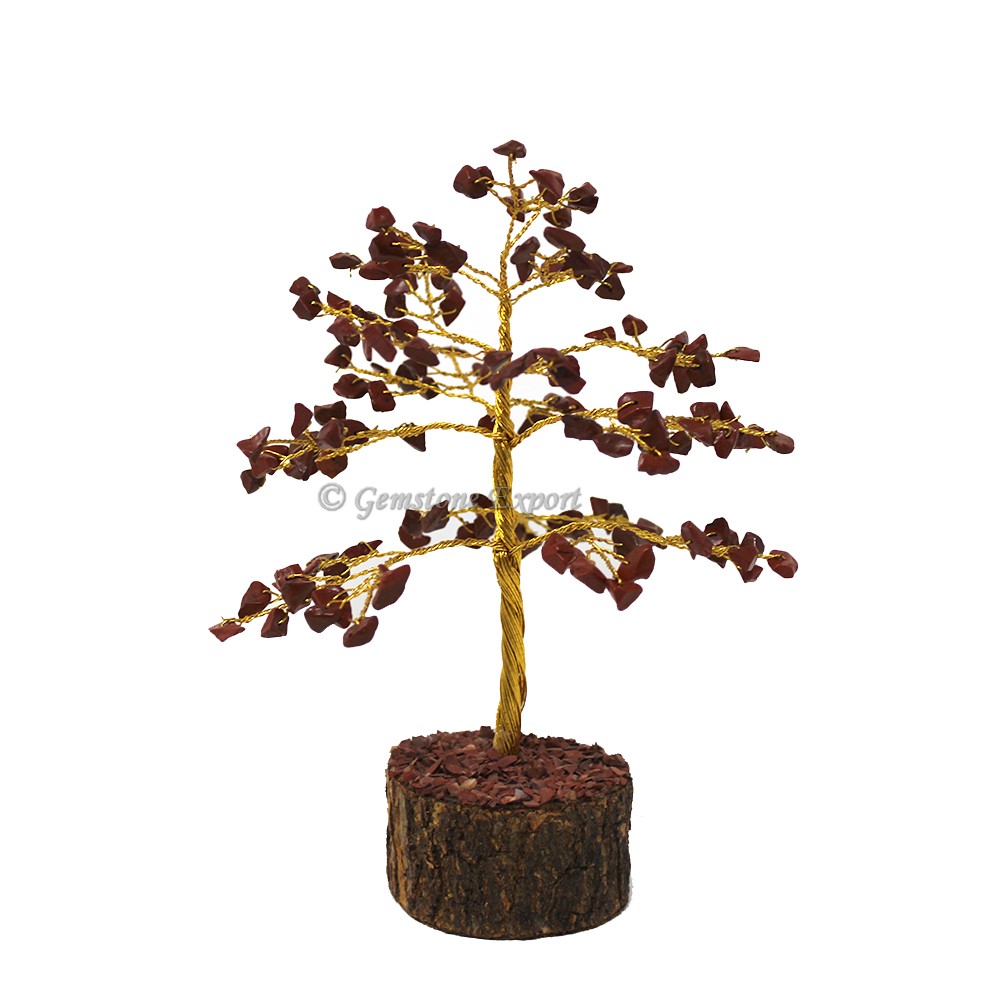 Jasper Golden Wire Tree(150 Chips)