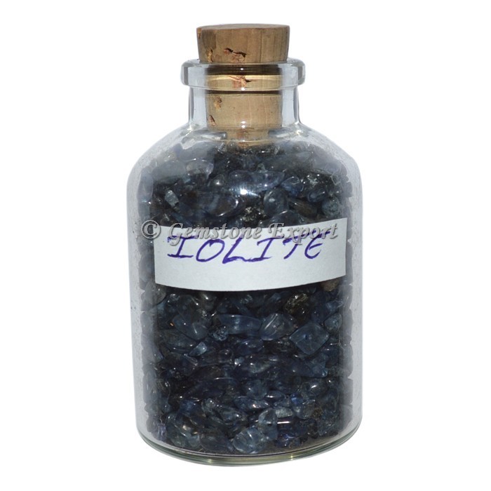 Iolite Mini Gems Bottle
