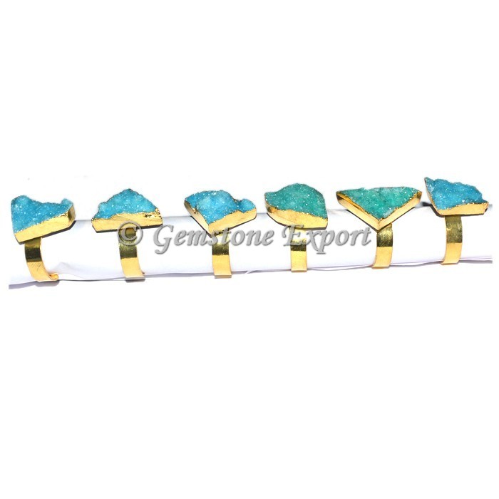 Aqua Marine Color Ring