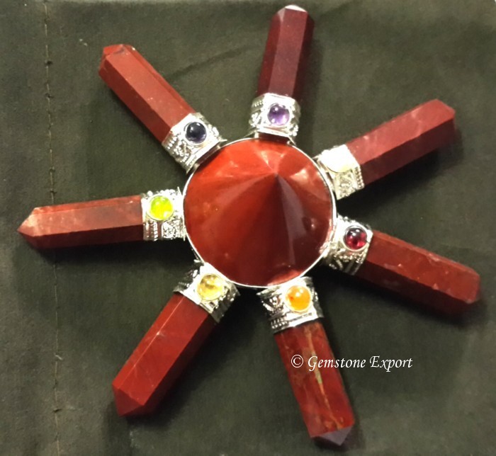 Red Jasper Chakra Energy Generator