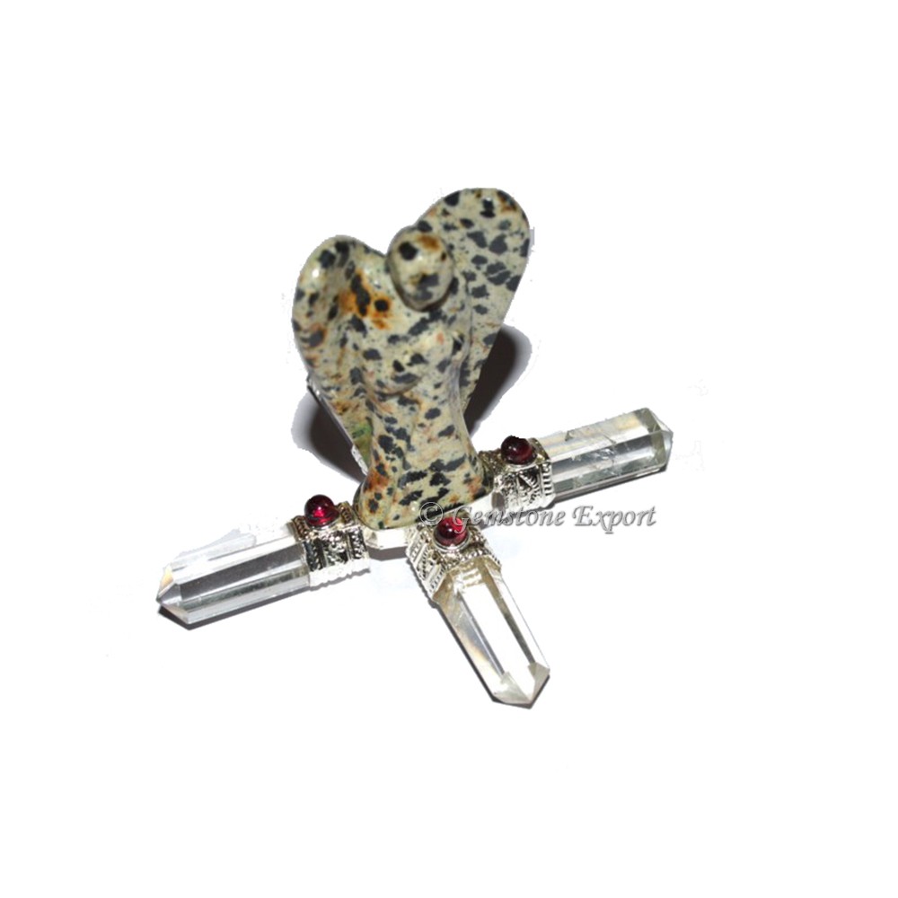 Dalmatian Jasper Angel Generator