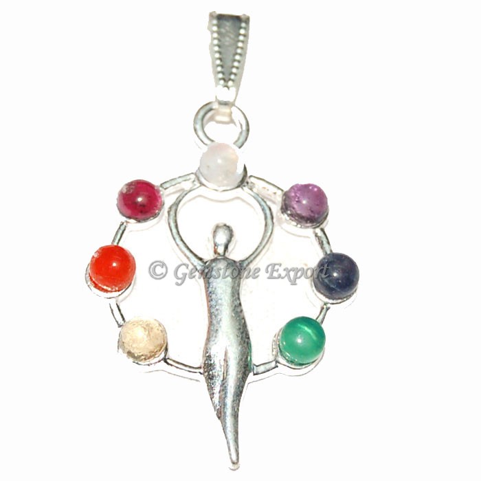 Seven Chakra Reiki Pendants