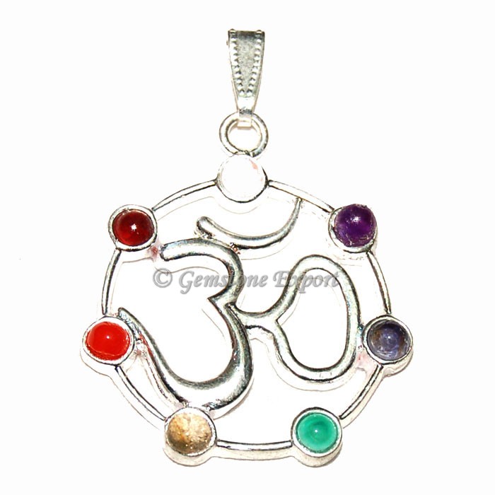 Om Chakra Pendants