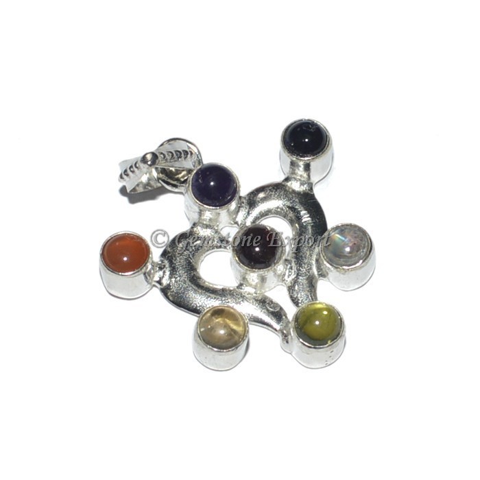 Heart 7 Chakra Pendant