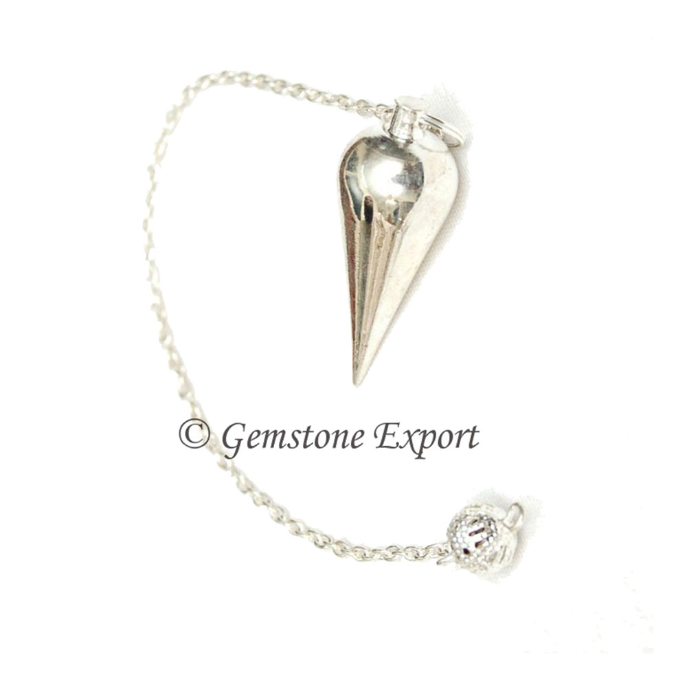 Silver Metal Pendulum