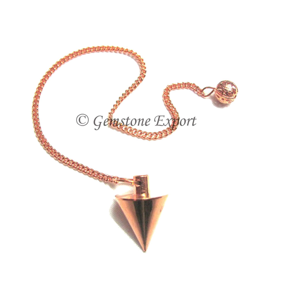 Cone Copper Pendulum