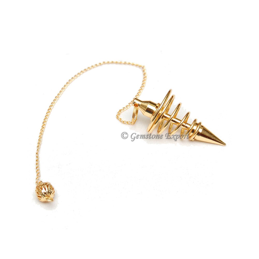 Golden Small Spiral Pendulums