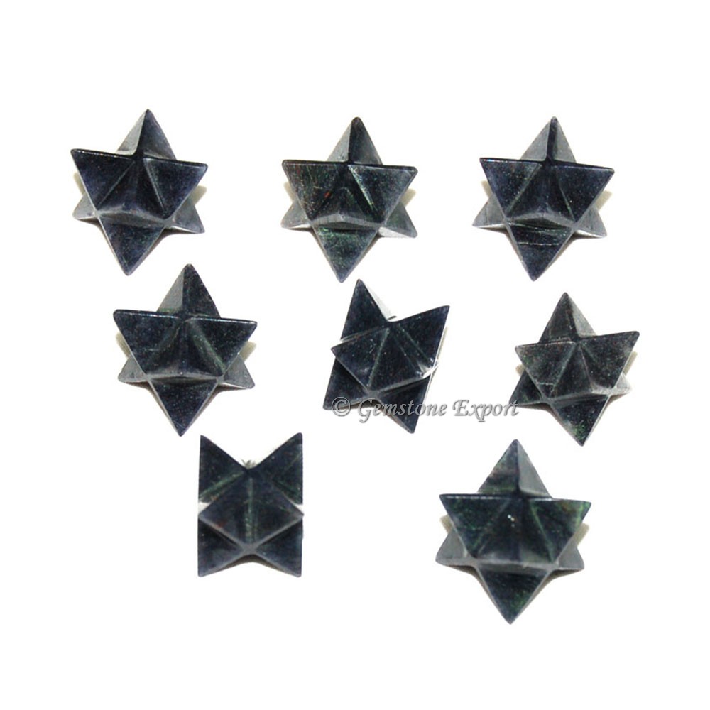 Moonstone Merkaba Star