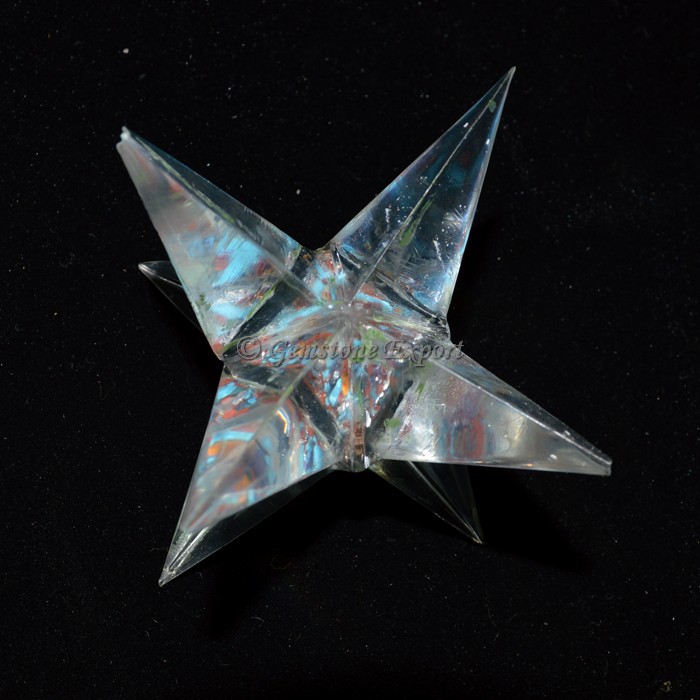 Chakra Stone Big Point Star