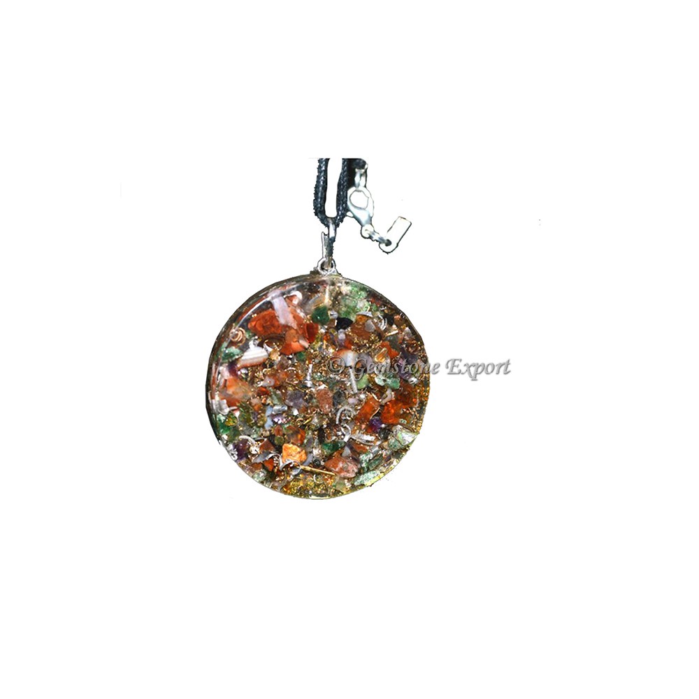 Orgone Yellow Jasper Oval