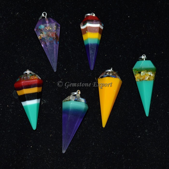 Mix Orgone Pedulums Pendants