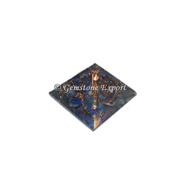Lapis Lazuli Orgonite Baby Pyramid