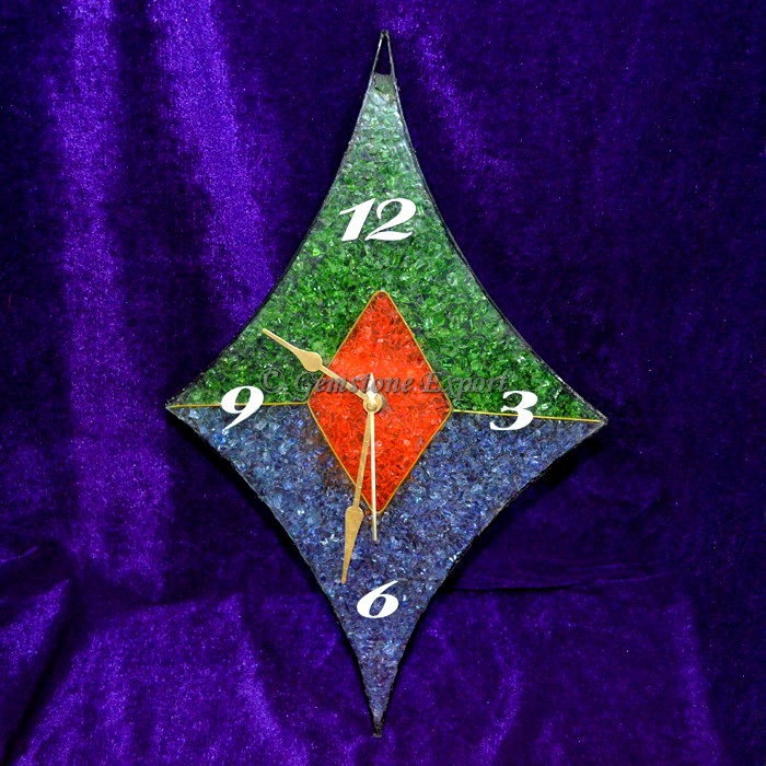 Orgone Multi Color Clock