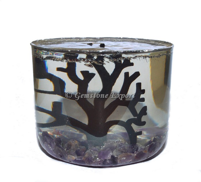 Orgone Amethyst Helaing Energy Tree
