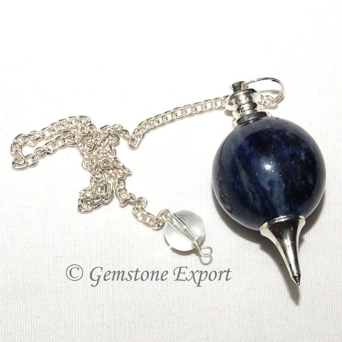 Sodalite Ball Pendulums