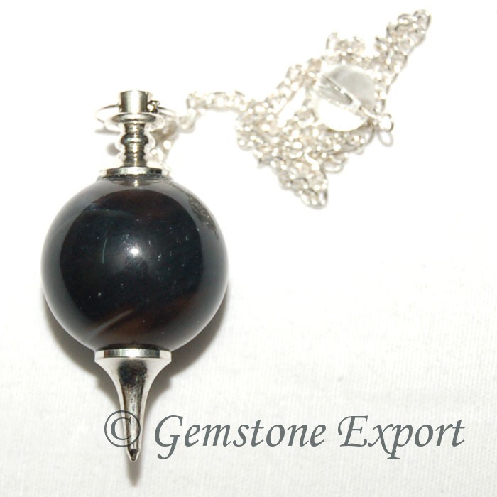 Black Onyx Ball Pendulums