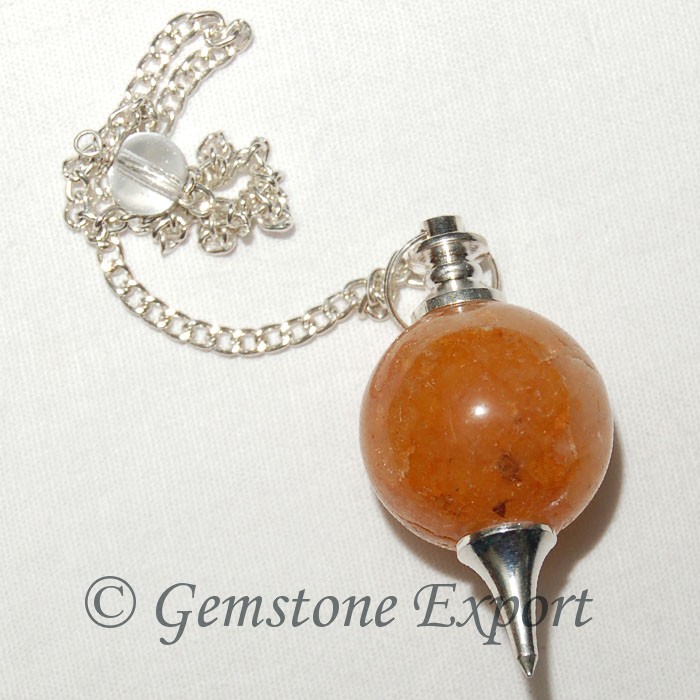 Golden Quartz  Ball Pendulums