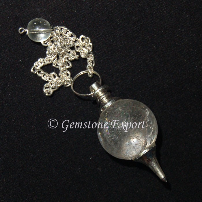 Crystal Quartz Ball Pendulums