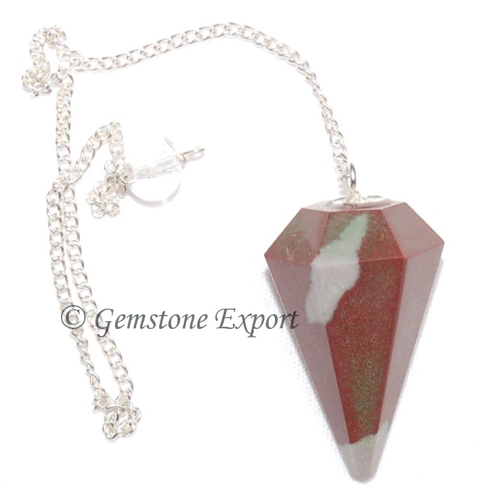 Narmada Lingam 6 Faceted Pendulums