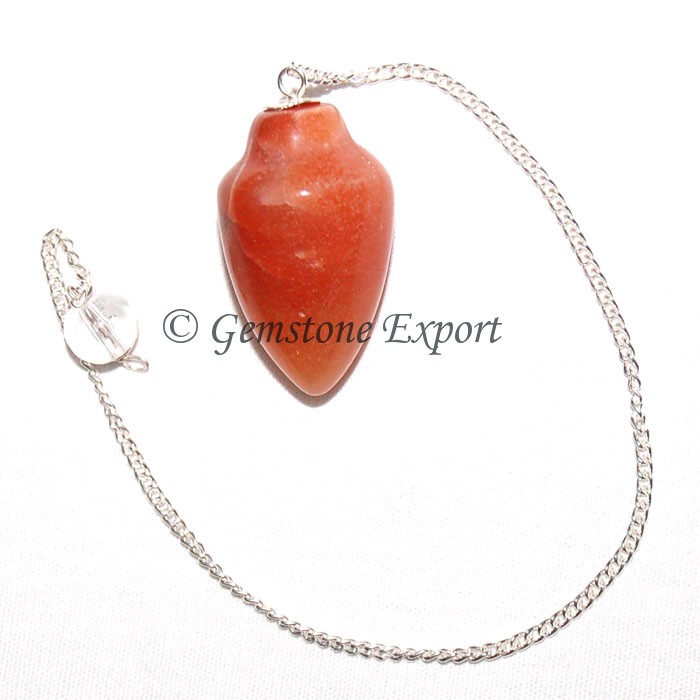 Carnelian Plain Pendulums