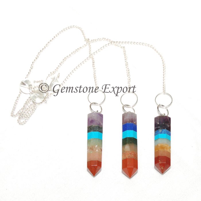 Chakra Pencil Pendulums