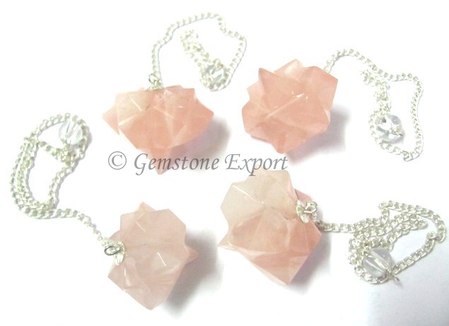 Rose Flower Pendulums