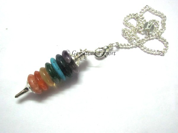 Mix Gemstone Tyre Pendulums