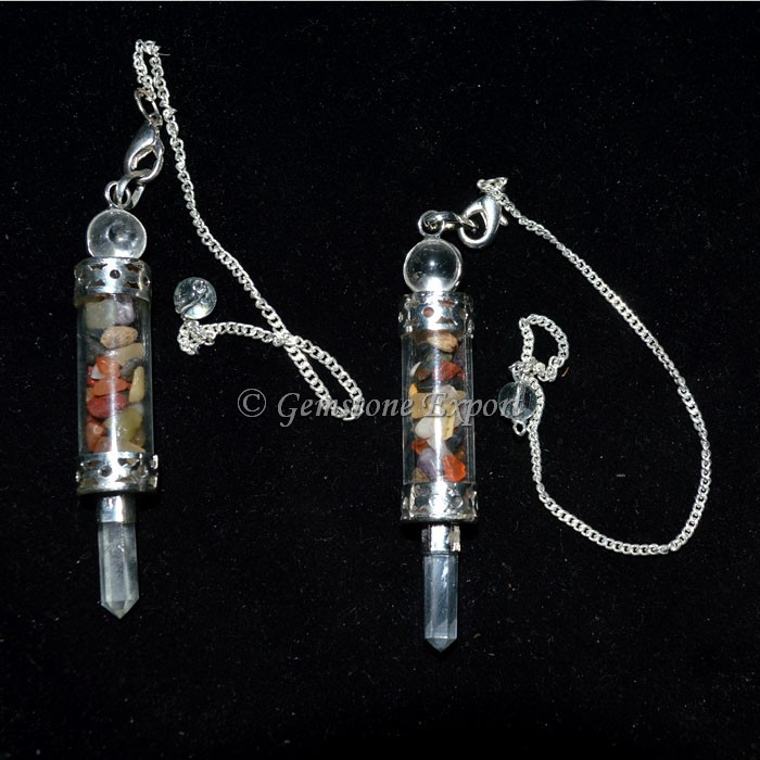 Gemstone Chamber Pendulums