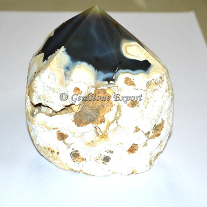 Agate Natural Points