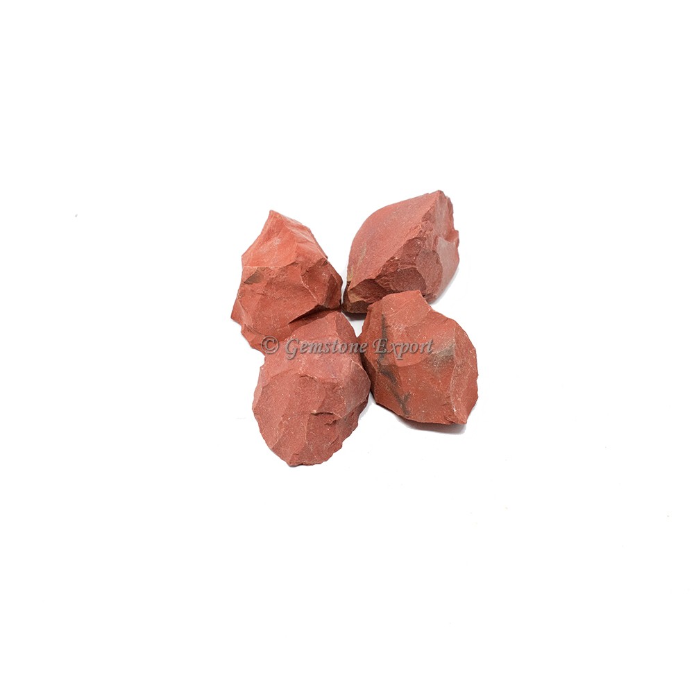 Red Jasper Rough Chunk