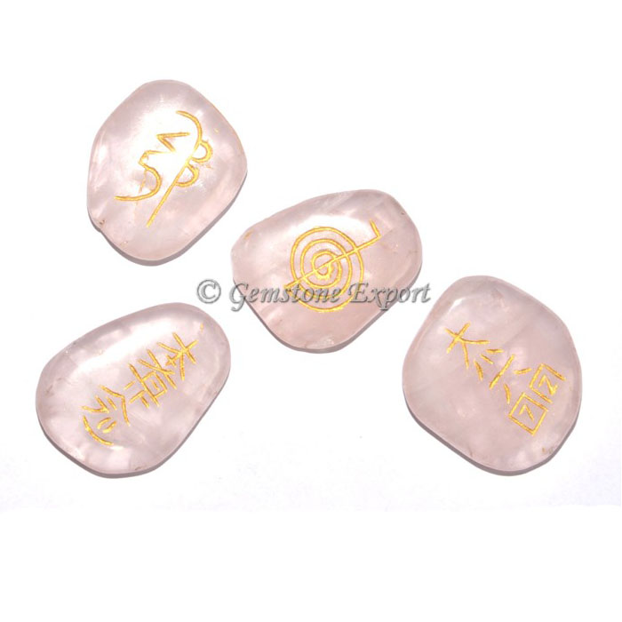 Rose Quartz Usui Reiki Set
