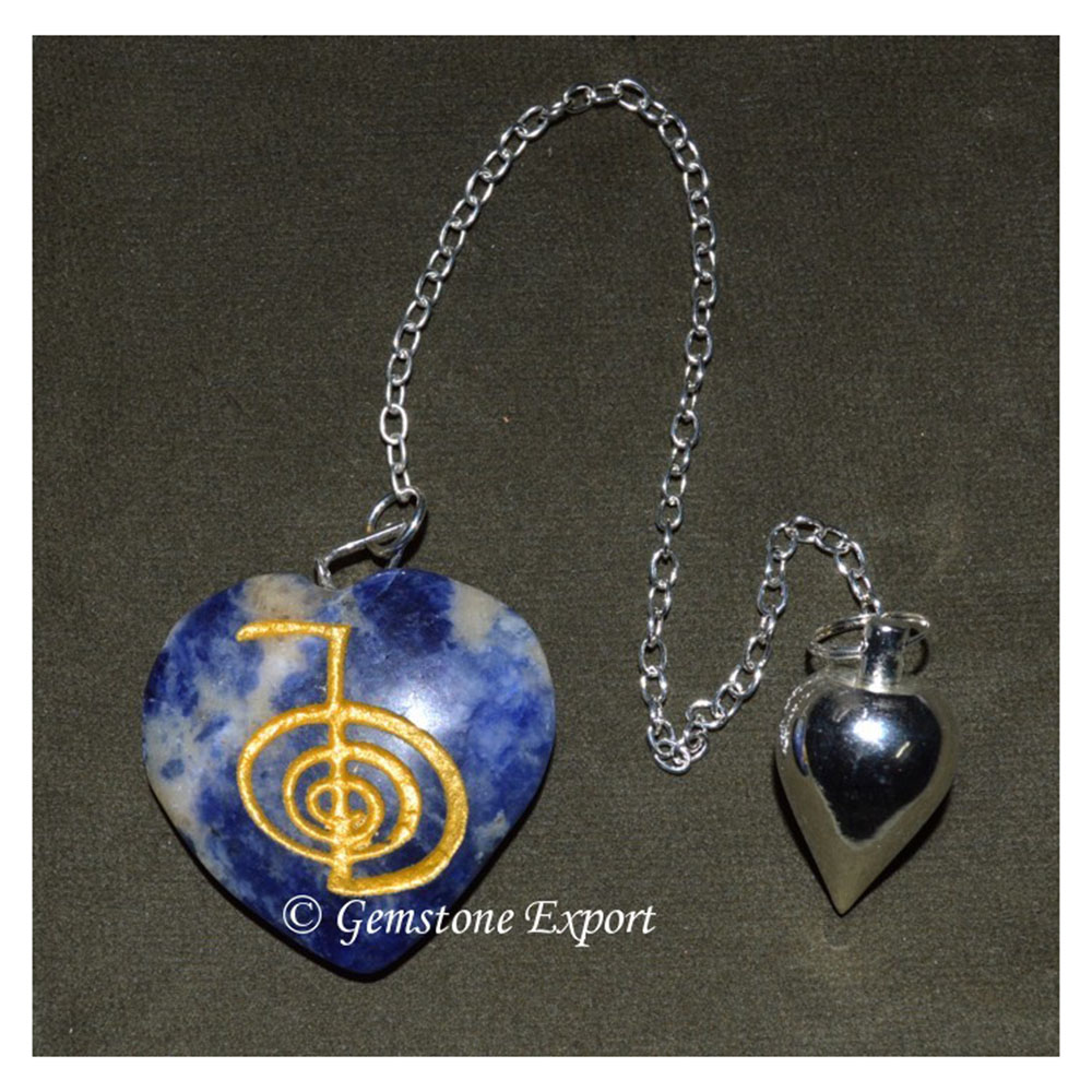 Sodalite SunCatcher Pendulums