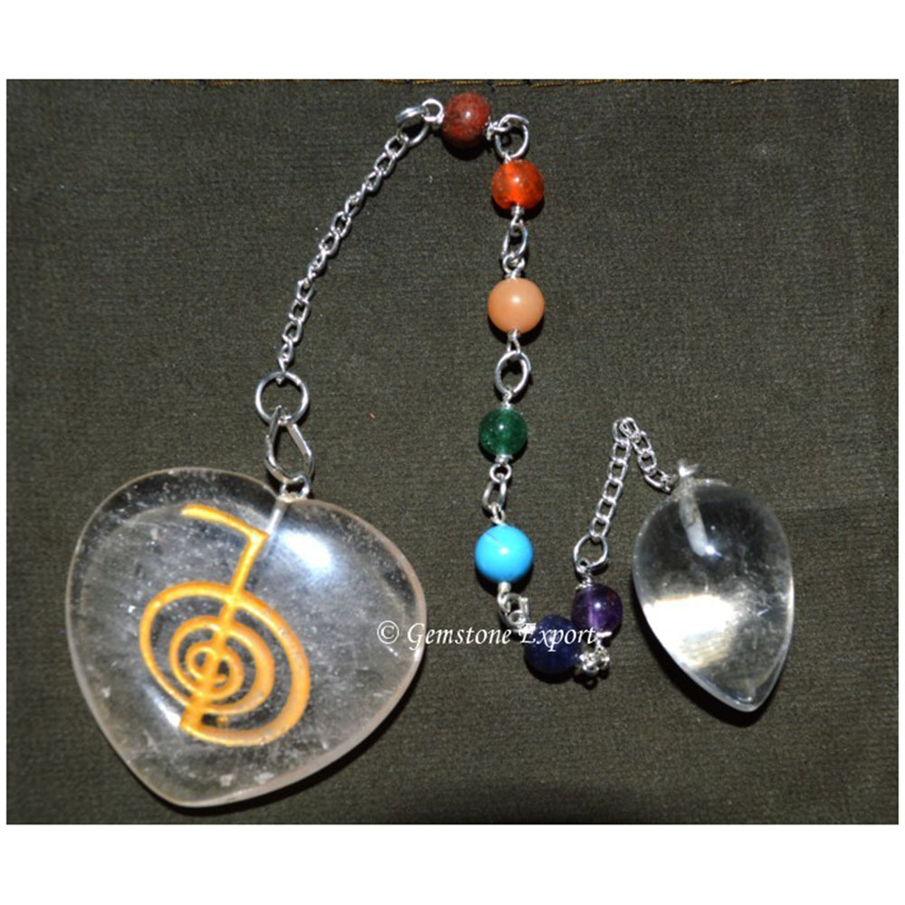 Crystals Quartz Suncatcher Pendulums