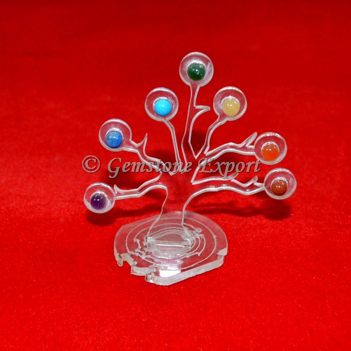 Chakra Tree Healing Stand