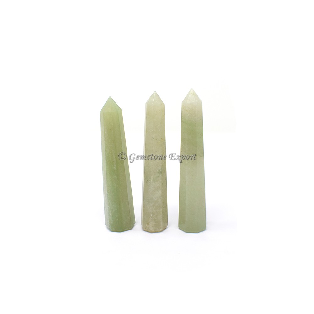 Green Aventurine Obelisk
