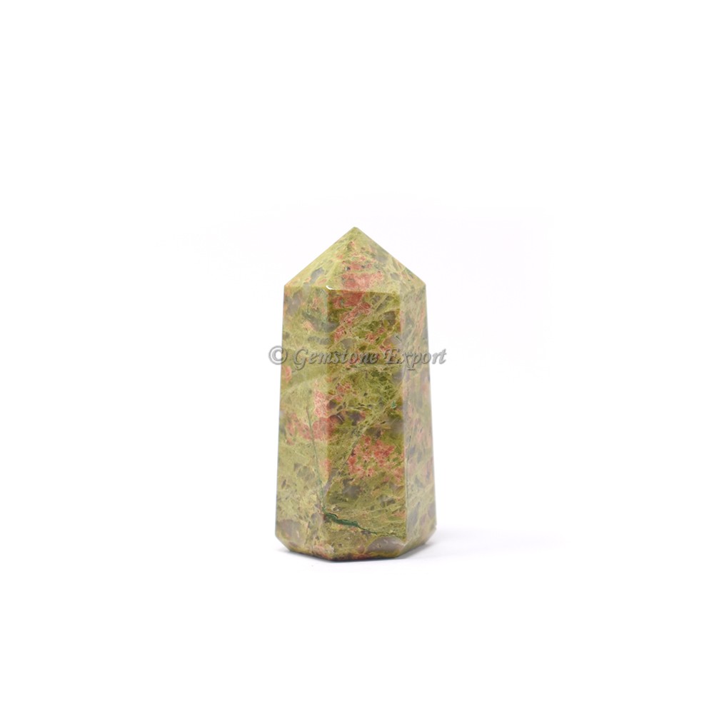 Unakite Small Obelisk