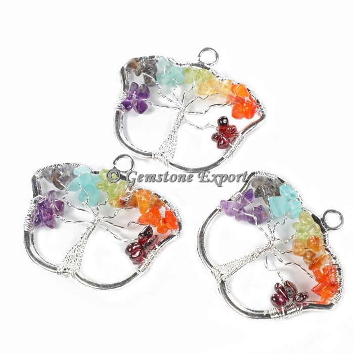 Butterfly Tree Of Life Pendants