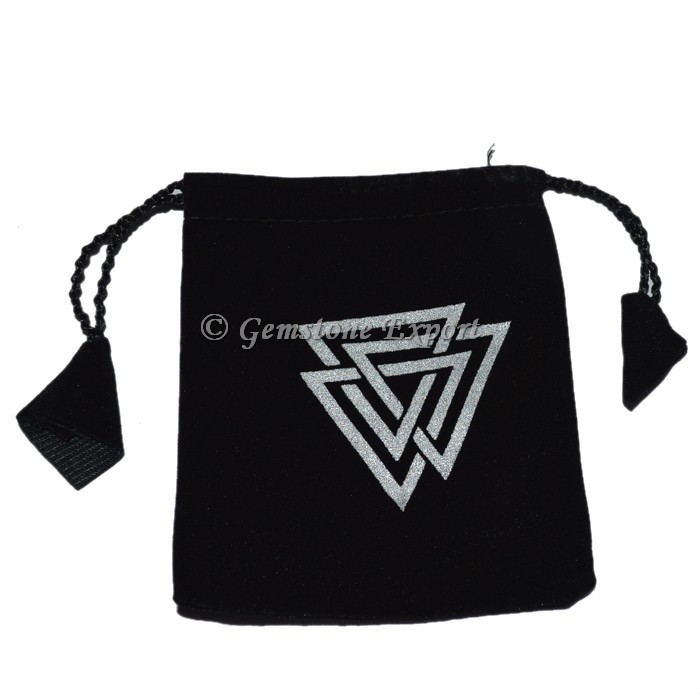 Triangle Printed Pouch