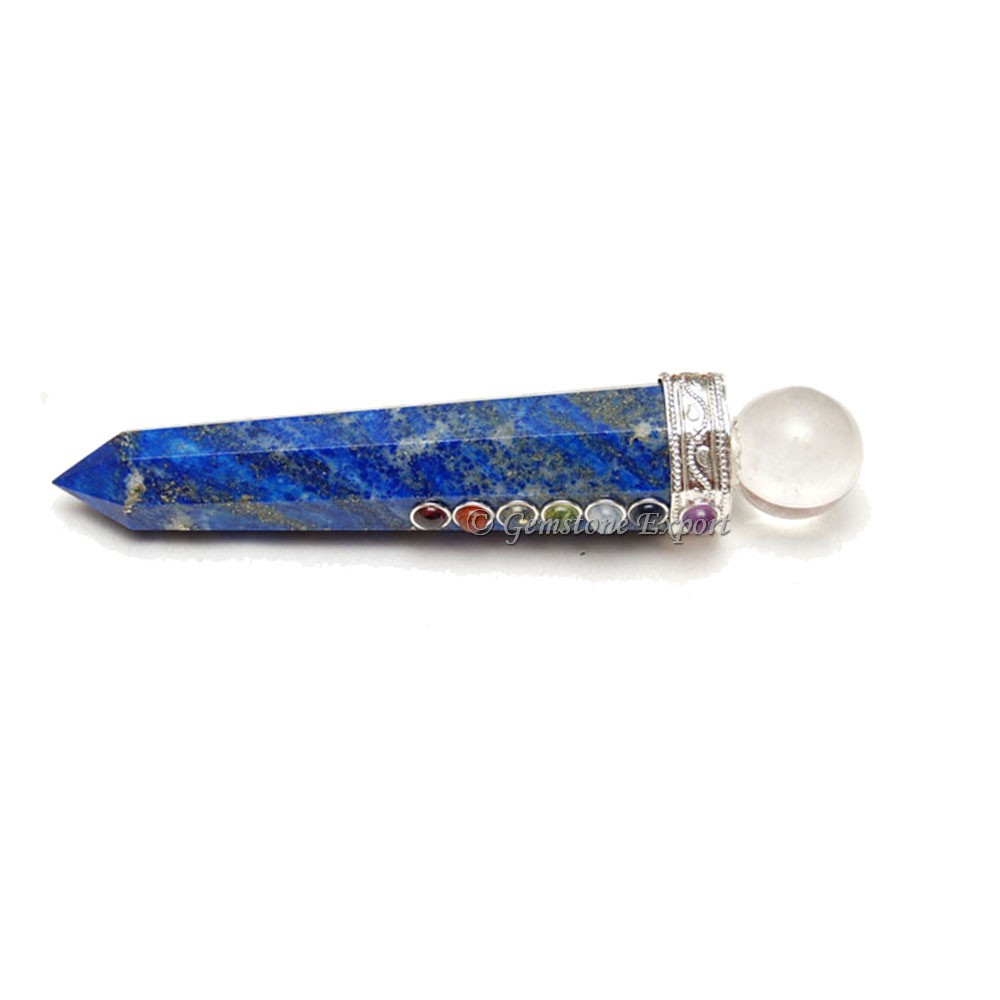 Lapis Lazuli Chakra Healing Wands