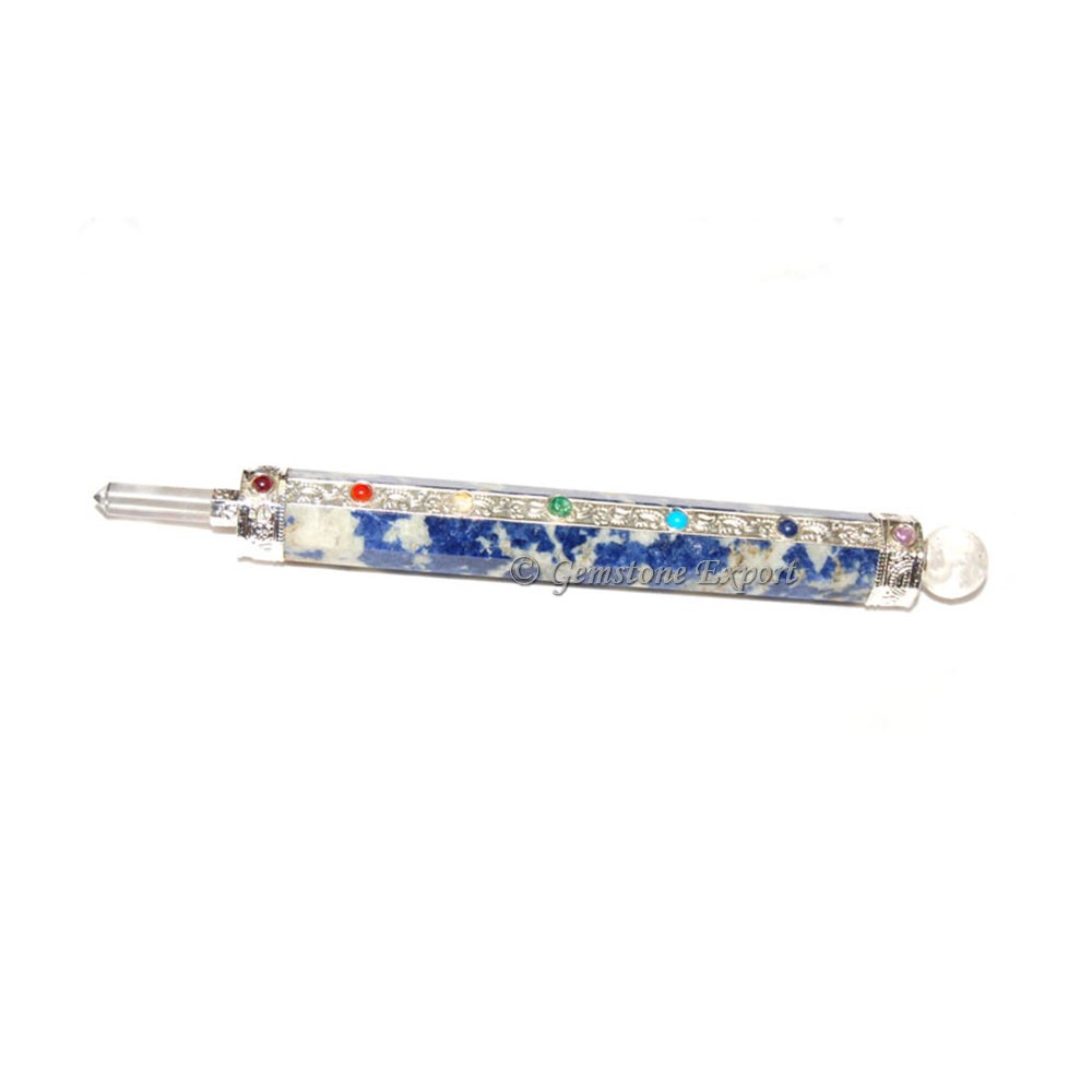 Sodalite Chakra Healing Wands