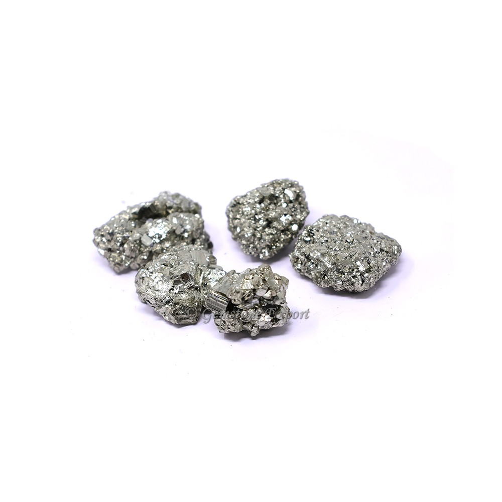 Small Pyrite Raw Cluster Stone
